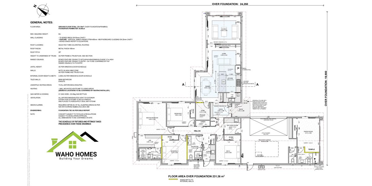 Lot 338 Falcon Landing, Rolleston, Christchurch Waho Homes New