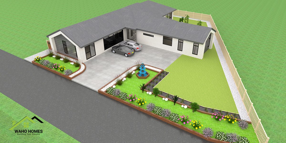Lot 338 Falcon Landing, Rolleston, Christchurch Waho Homes New